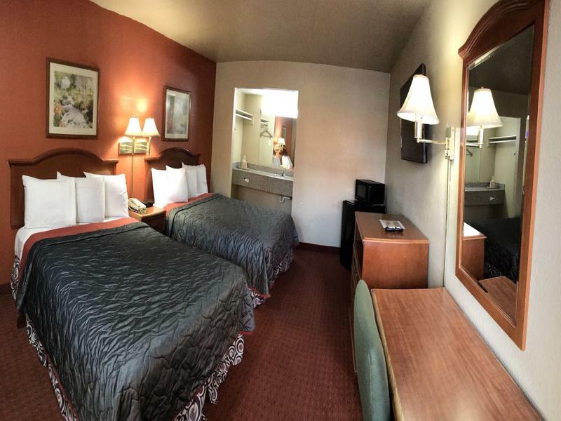 Best Budget Inn Abilene Buitenkant foto